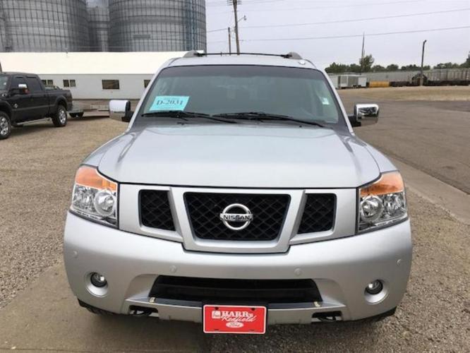 2009 nissan armada le ffv 4x4 le ffv 4dr suv for sale in redfield, south dakota