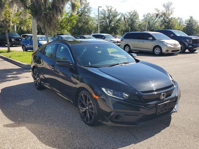 2021 honda civic sport