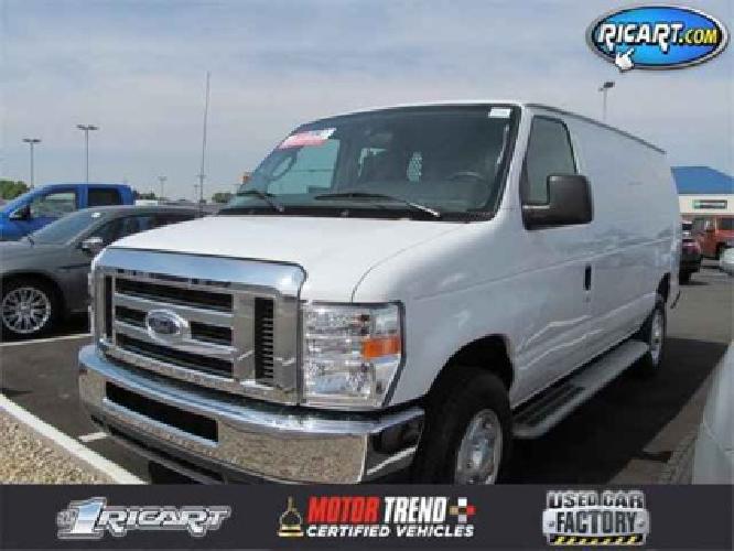2012 ford econoline cargo van in columbus, oh