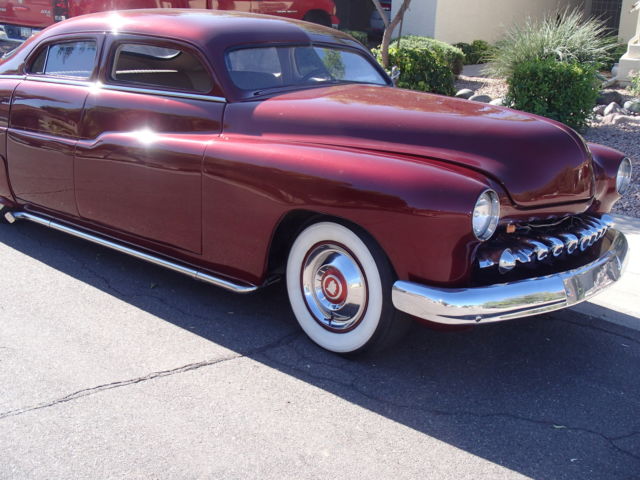 1949 mercury monterey custom lead sled