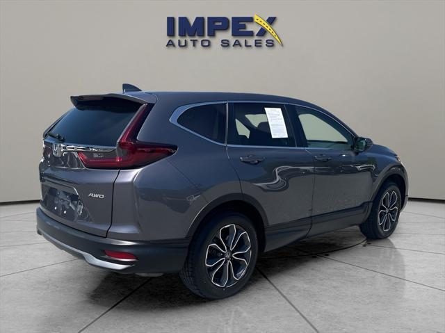 2022 honda cr-v awd ex
