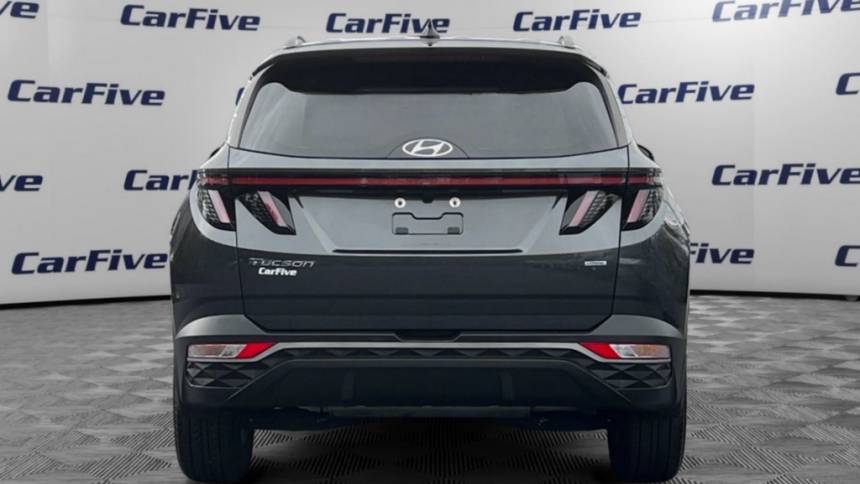 2022 hyundai tucson sel