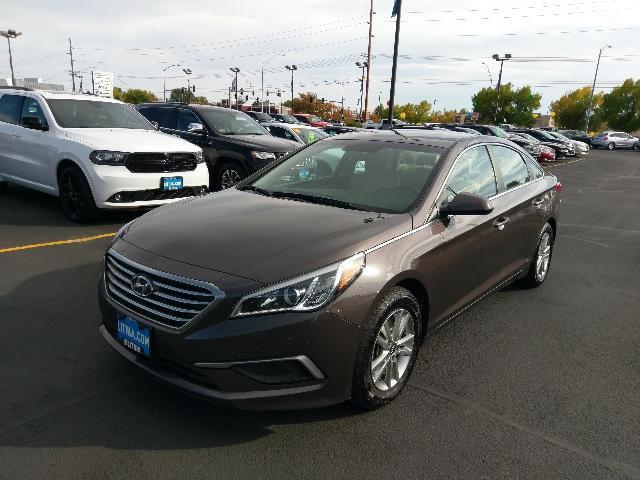 2017 hyundai sonata se se 4dr sedan for sale in billings, montana