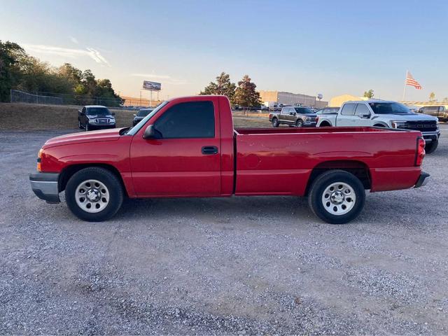 2006 chevrolet silverado 1500 w/t
