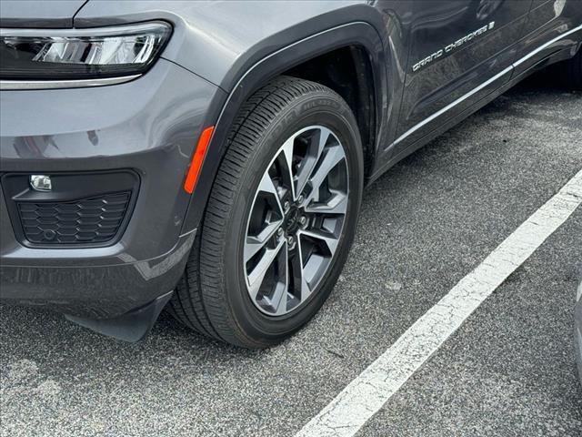 2023 jeep grand cherokee l overland