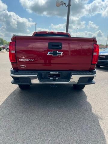 2016 chevrolet colorado wt