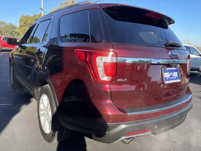 2018 ford explorer xlt