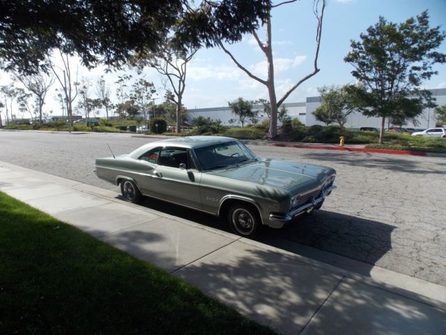 *1966 chevrolet impala super sport*$80k invested*complete frame off restoration*