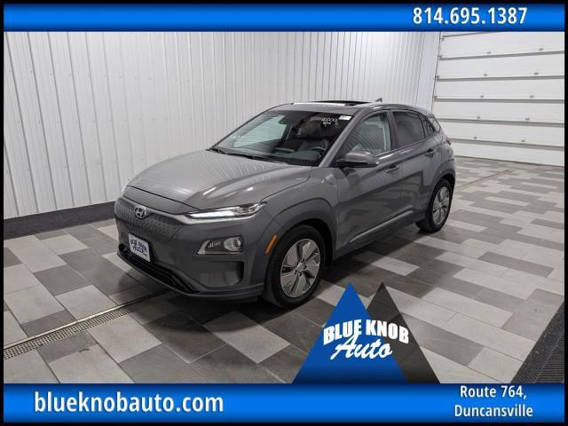 2021 hyundai kona ev limited