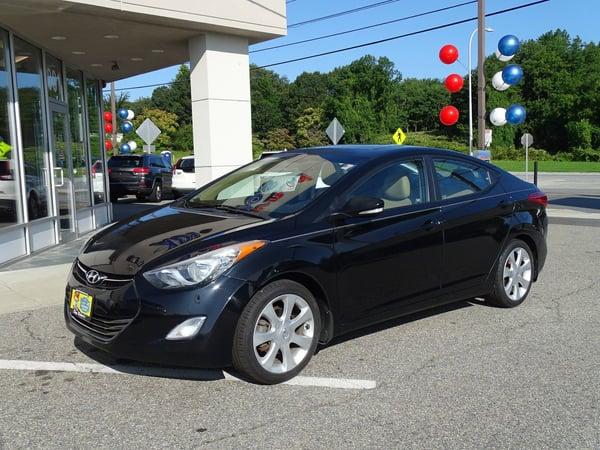 2013 hyundai elantra in bellbrook, ohio