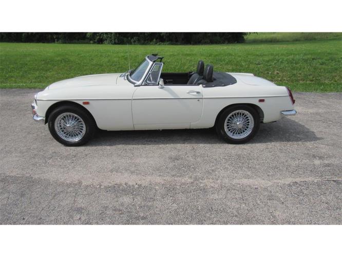 1969 mg mgc in washington, missouri