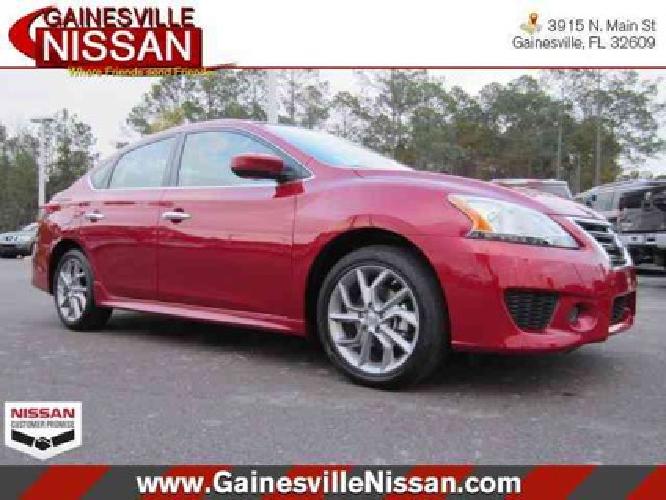 2013 nissan sentra sr in gainesville, fl