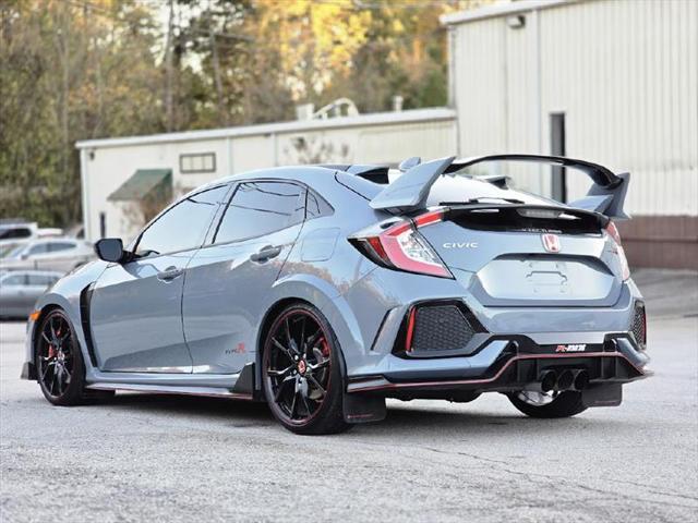 2019 honda civic type r touring