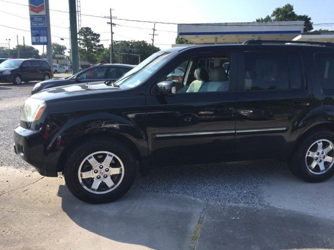 used 2009 honda pilot 2wd touring houma, la 70360 for sale in allemand, louisiana