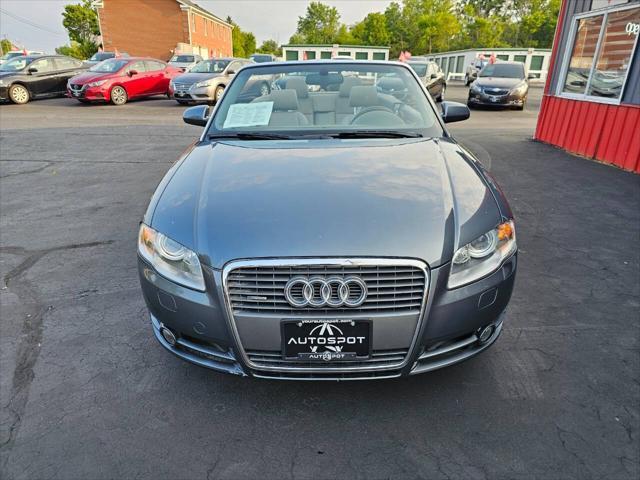 2007 audi a4 2.0t quattro