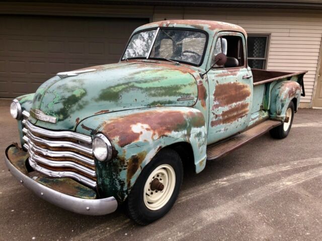 barn find 1953 chevrolet 3800 5 window pickup truck patina rat rod 1947 50 1954