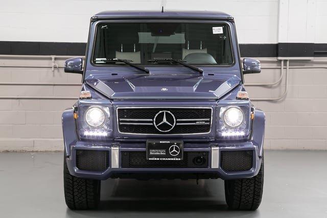 used 2016 mercedes-benz g 63 amg 4matic somerville, ma 02143 for sale in east somerville, massachusetts