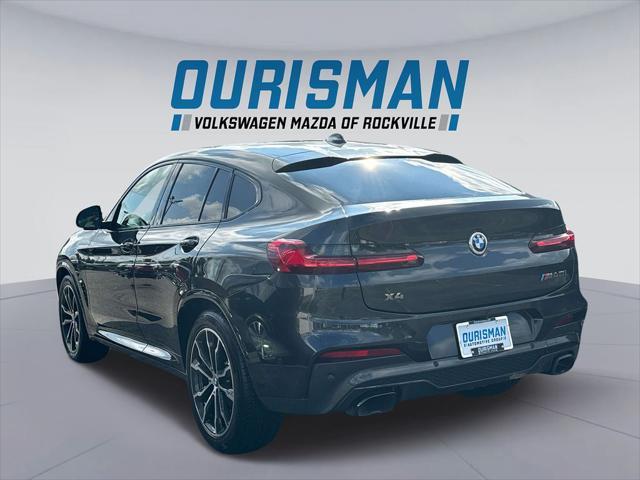 2021 bmw x4 m40i