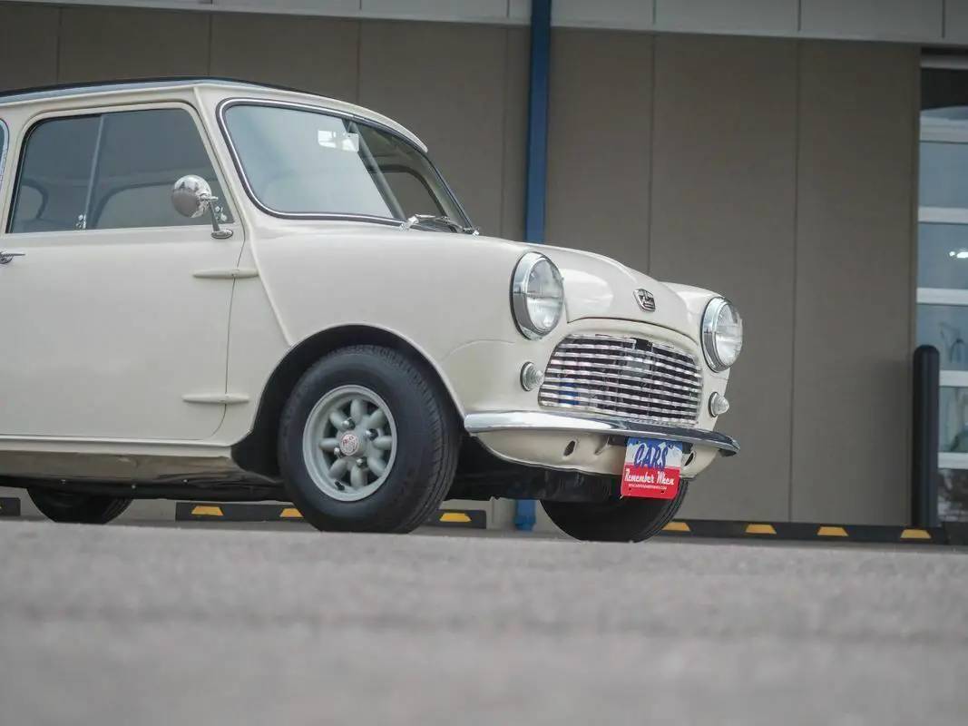 1275cc 4-speed manual off white