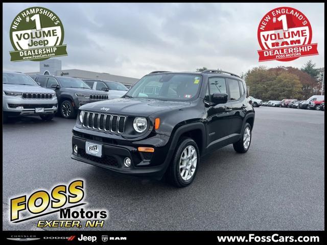 2021 jeep renegade latitude 4x4