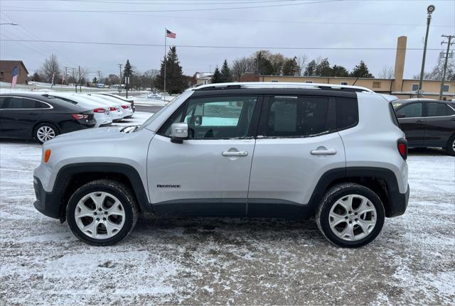 2015 jeep renegade limited
