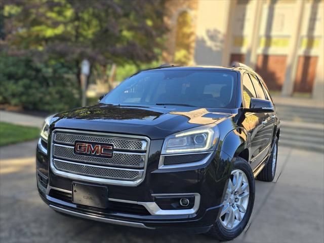 2015 gmc acadia denali
