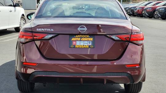 2025 Nissan Sentra