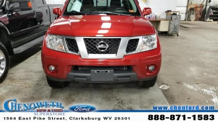 2018 nissan frontier pro-4x 4x4 pro-4x 4dr crew cab 5 ft. sb 5a for sale in clarksburg, west virginia