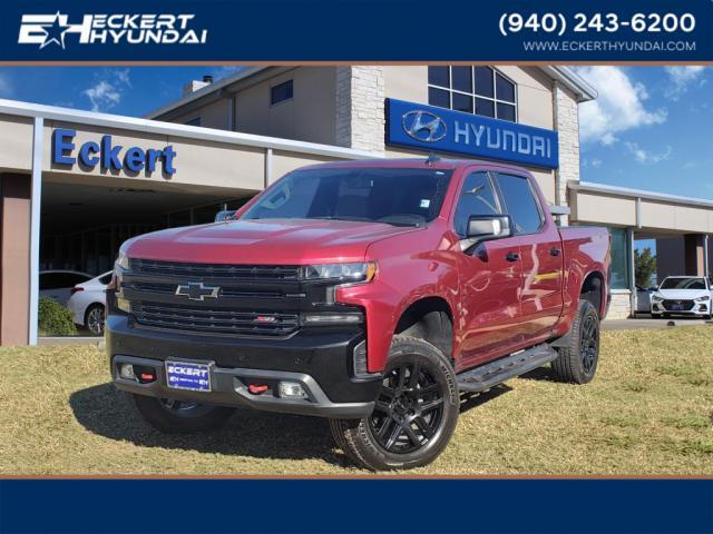 2019 chevrolet silverado 1500 lt trail boss
