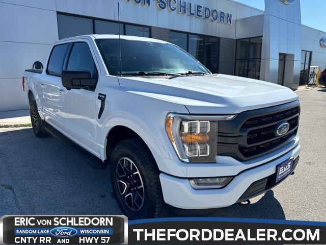 2022 ford f-150 xlt