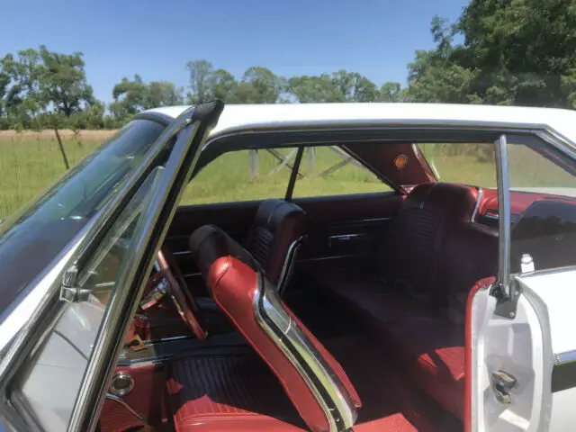 1966 plymouth sport fury, 2-door hardtop