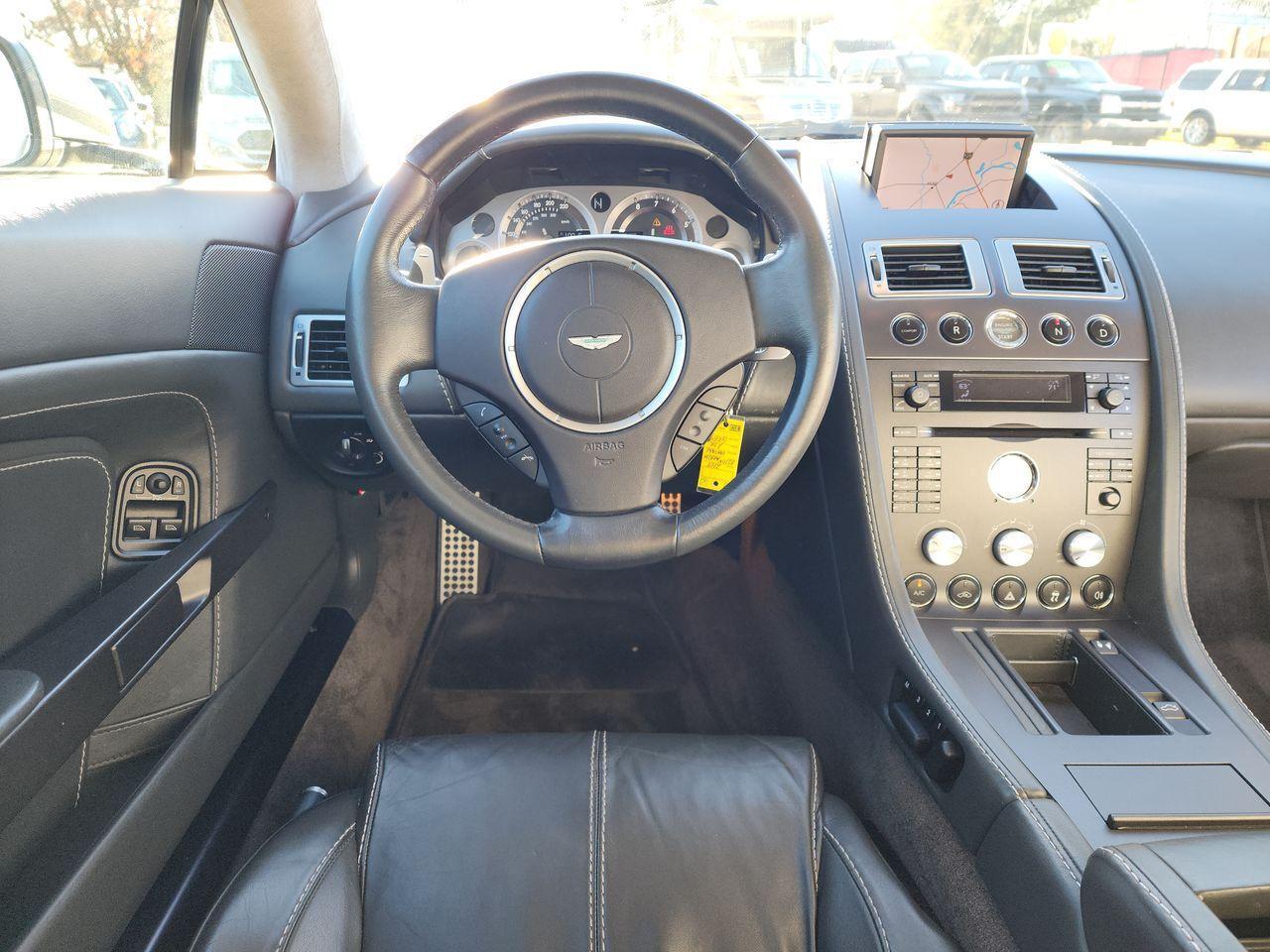 2008 aston martin vantage coupe