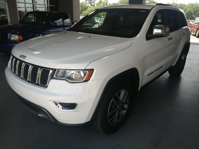 used 2017 jeep grand cherokee limited monroe, la 71203 for sale in monroe, louisiana