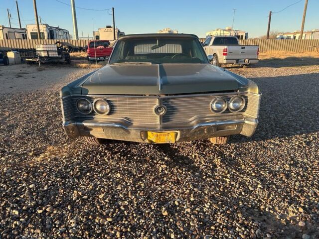 1968 chrysler imperial crown convertible green rwd automatic