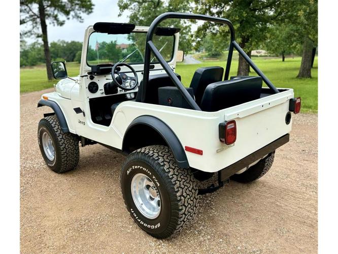 1977 jeep cj5 in denison, texas