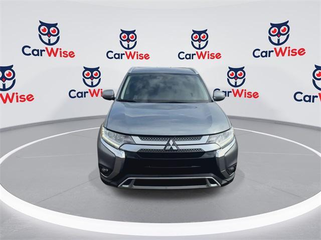 2020 mitsubishi outlander sel