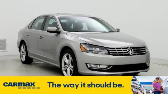 2014 Volkswagen Passat (North America and China)