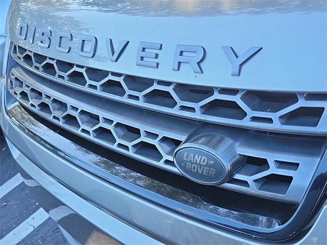 2017 land rover discovery sport se