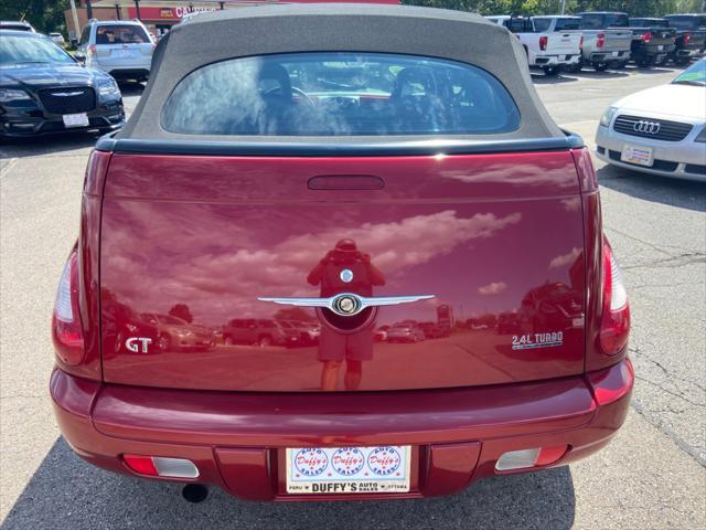 2006 chrysler pt cruiser gt