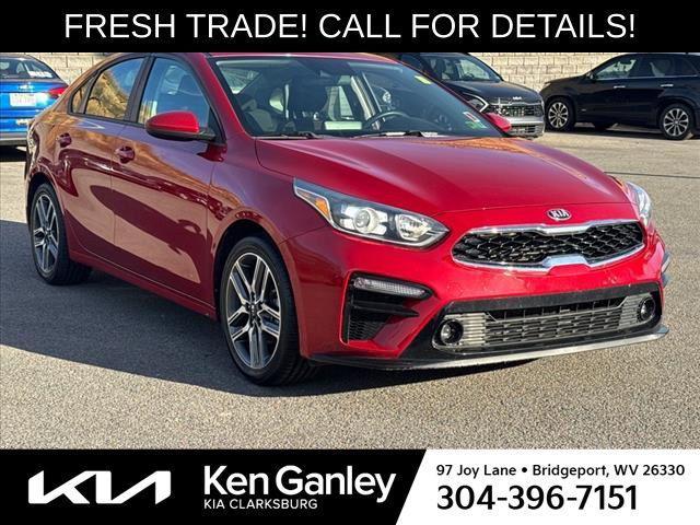 2019 kia forte s