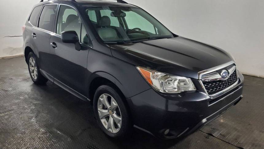 2015 subaru forester 2.5i limited