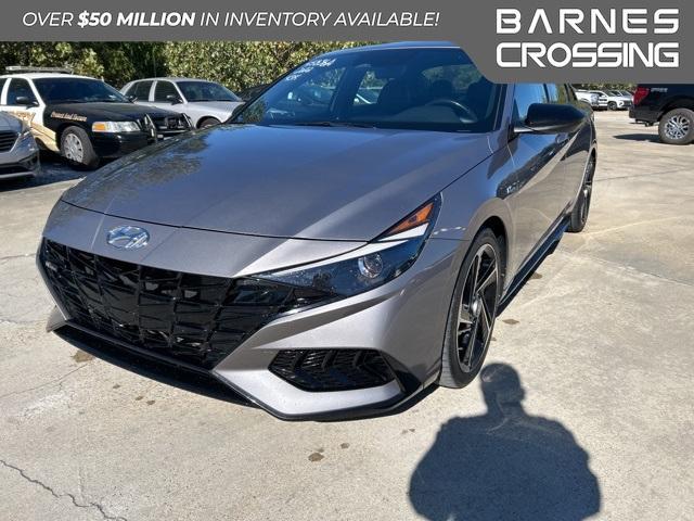2022 hyundai elantra n line