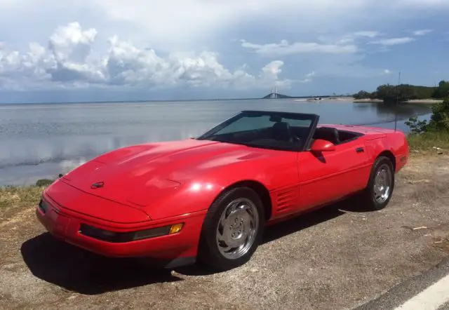 1994 chevrloet corvette convertible only 43k miles florida