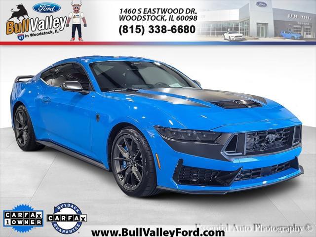 2024 ford mustang dark horse fastback
