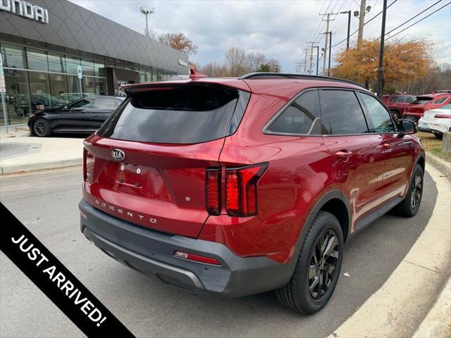 2021 kia sorento s
