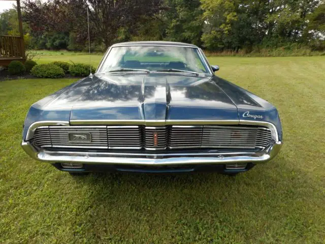 1969 cougar xr-7 original m code 351 4bbl, 4 spd 3.25 posi rear rare combination