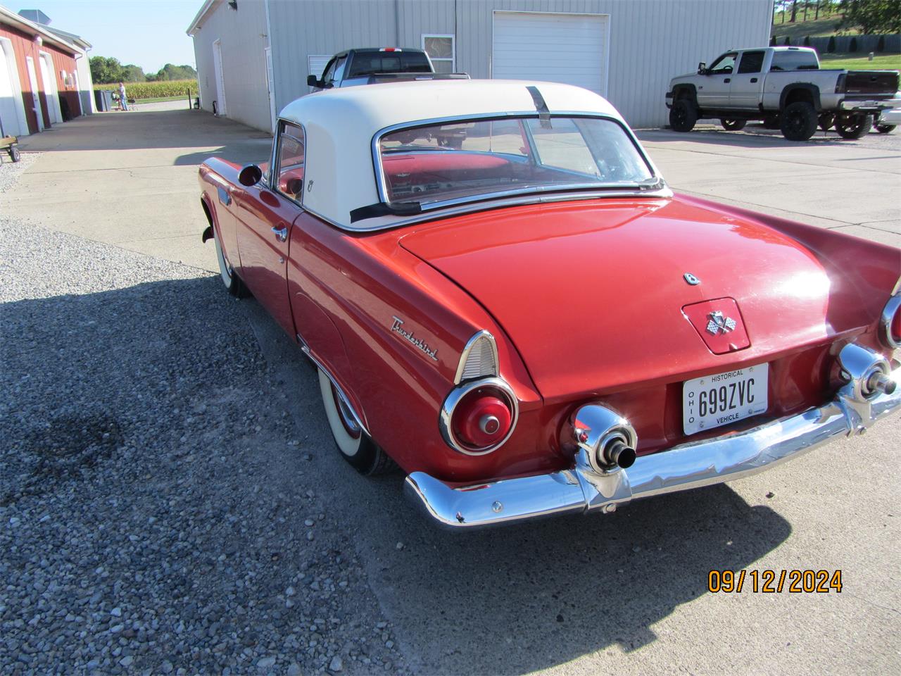 1955 ford thunderbird