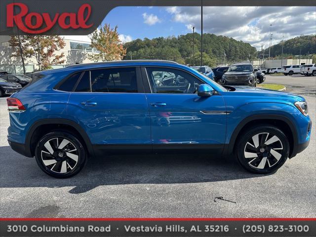 2024 volkswagen atlas cross sport 2.0t se w/technology