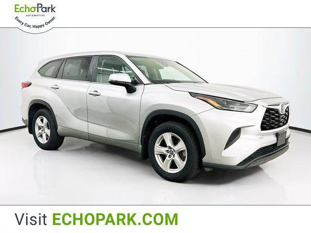 2023 toyota highlander l
