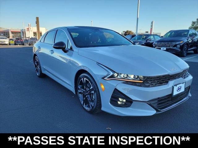 2024 kia k5 gt-line